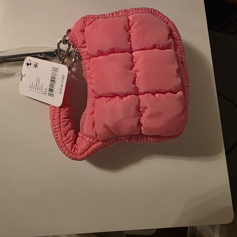 FP Movement by Free People Pink Quilted Bag - Picture 2 of 3